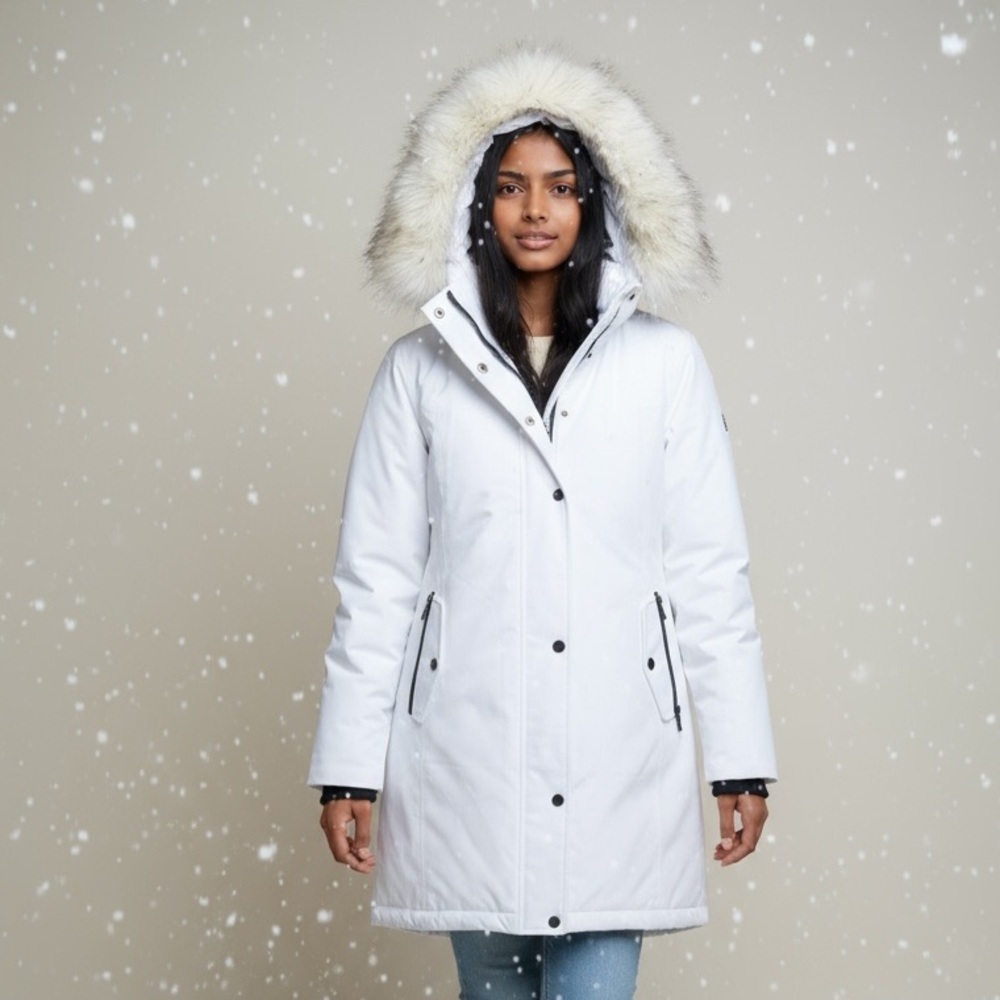 I Madison expedition, long coat, heritage edition, large NWOT perfect condition